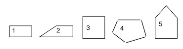 Different Shape Types